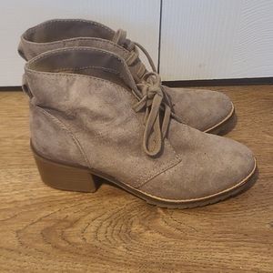 Merona suede boots